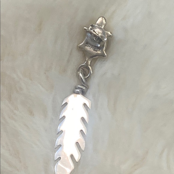 Lapis Turtle Earrings - Picture 4 of 7